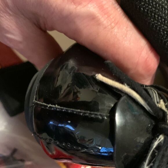 Cole Haan Ashlynn  Black Patent Ballet Flats Sz 8 - Picture 9 of 9